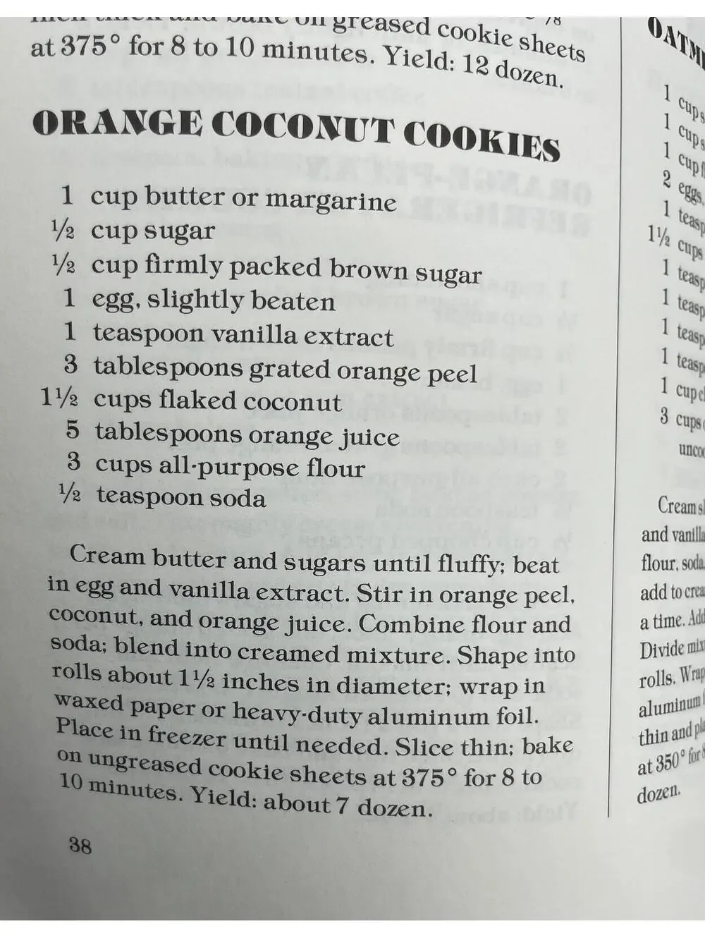 Vintage 1970s Southern Living Cookies Cookbook: Softcover Recipe Book